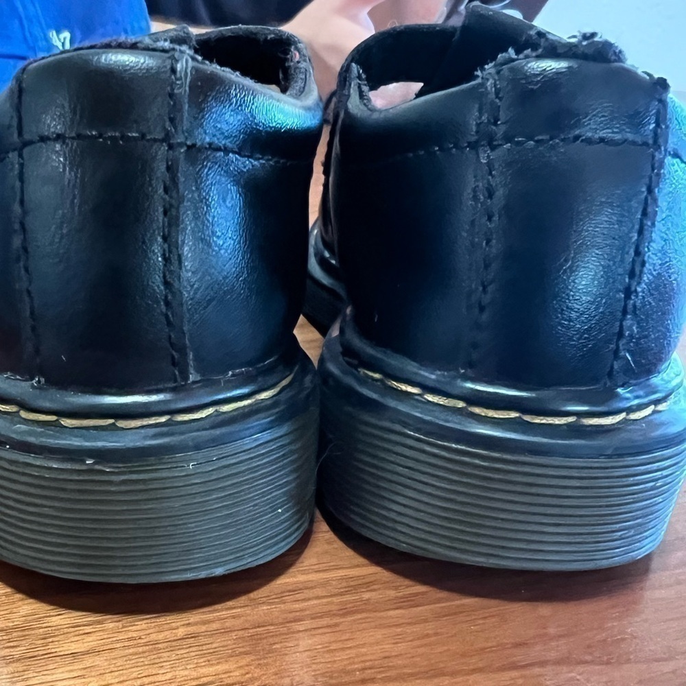 Vintage doc marten polley j kids size 13 shoes - Picture 6 of 8